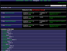Tablet Screenshot of forum.gomoviez.info
